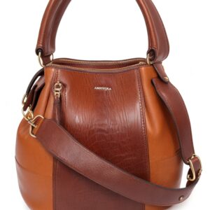 Amunra Exotic Leather Handbag